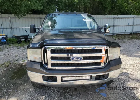 2007 Ford F250 Super Duty из США, поврежденный, VIN 1FTSX21P77EB50177